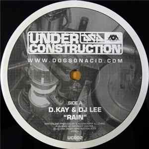 D. Kay & DJ Lee - Rain / Take Some Time FLAC