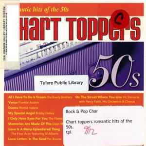 Various - Chart Toppers: Romantic Hits Of The 50's FLAC