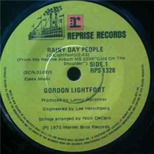 Gordon Lightfoot - Rainy Day People / Cherokee Bend FLAC