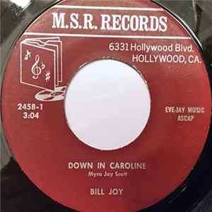 Bill Joy - Down In Caroline / Nightingale Song FLAC