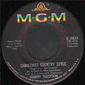Johnny Tillotson - Christmas Country Style / Christmas Is The Best Of All FLAC