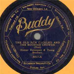 Homer Davenport & Young Brothers / Fiddlin' Dock Roberts - The Old Hen Cackled And The Rooster Crowed / Billy In The Low Grounds FLAC
