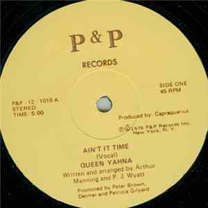 Queen Yahna - Ain't It Time FLAC