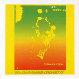 Led Zeppelin - Three Days After FLAC