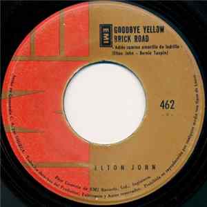 Elton John - Goodbye Yellow Brick Road = Adios Camino Amarillo De Ladrillo FLAC