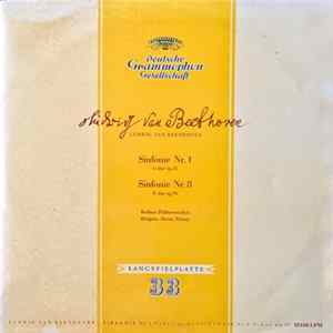 Beethoven, Berliner Philharmoniker, Fricsay - Sinfonie Nr. 1 C-dur Op. 21 / Sinfonie Nr. 8 F-dur Op. 93 FLAC