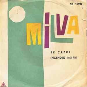 Milva - Se Credi / Incendio (Magic Fire) FLAC