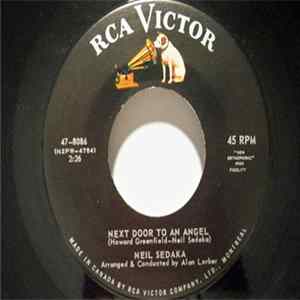 Neil Sedaka - Next Door To An Angel / I Belong To You FLAC