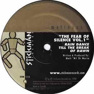 Matthaus - The Fear Of Silence Vol. 1 FLAC