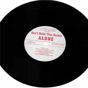 NASA - Don't Build That Rocket Alone FLAC