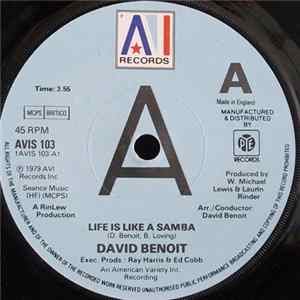 David Benoit - Life Is Like A Samba / Los Angeles FLAC