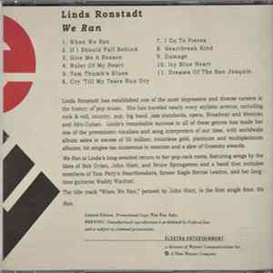 Linda Ronstadt - We Ran FLAC