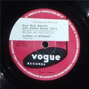 Stan Getz Quartet With Jimmy Raney - Lullaby Of Birdland / Autumn Leaves FLAC