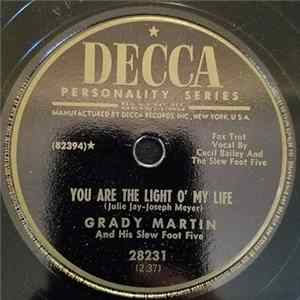 Grady Martin And His Slew Foot Five - You Are The Light O' My Life / Night And Day FLAC