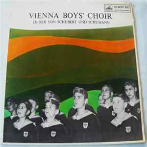 Vienna Boys' Choir - Lieder Von Schubert Und Schumann FLAC