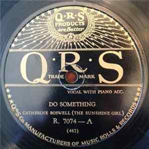 Catherine Boswell (The Sunshine Girl) - Do Something / I'm The Last Of The Red Hot Mama's FLAC