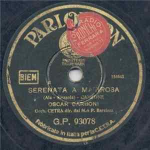 Oscar Carboni - Serenata A Marirosa / La Mia Canzone Al Vento FLAC