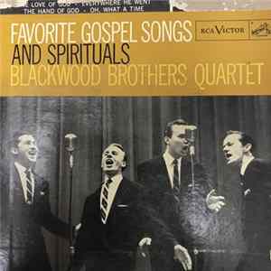 The Blackwood Brothers Quartet - Favorite Gospel Songs And Spirituals FLAC