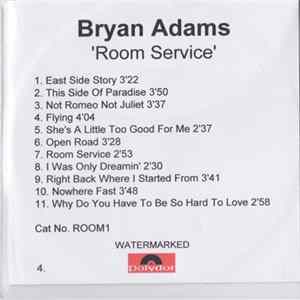 Bryan Adams - Room Service FLAC
