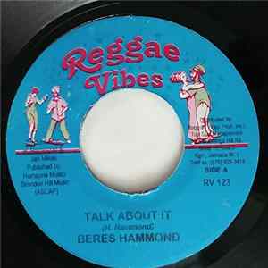 Beres Hammond - Talk About It / Talk About It Riddim FLAC