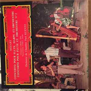 Mozart, Orchestre De Chambre Paul Kuentz, Christian Lardé, Marie-Claire Jamet - Concerto Pour Flute, Harpe Et Orchestre / Concerto Pour Flute Et Orchestre N°2 FLAC