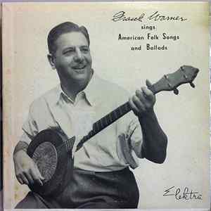 Frank Warner - Sings American Folk Songs And Ballads FLAC