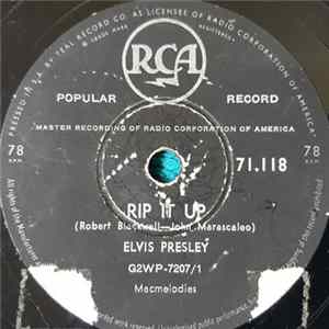 Elvis Presley - Rip It Up / When My Blue Moon Turns To Gold Again FLAC