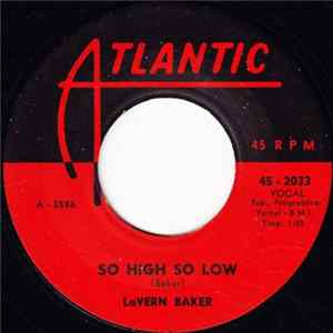 Lavern Baker - So High So Low / If You Love Me FLAC