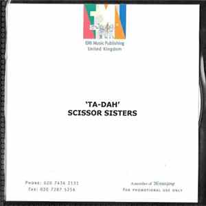 Scissor Sisters - Ta-Dah FLAC