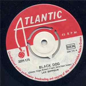 Led Zeppelin - Black Dog FLAC
