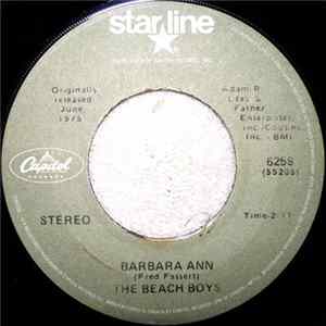 The Beach Boys - Barbara Ann / Little Honda FLAC