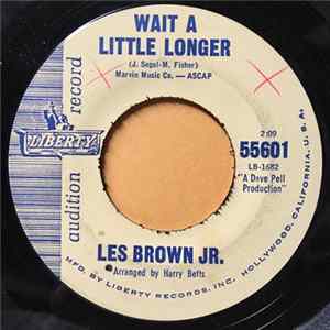 Les Brown Jr. - Wait A Little Longer FLAC