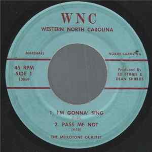 The Mellotone Quartet - I'm Gonna' Sing FLAC