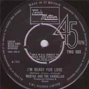Martha And The Vandellas - I'm Ready For Love FLAC