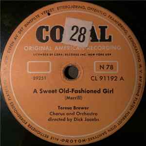 Teresa Brewer - A Sweet Old-Fashioned Girl / Goodbye, John FLAC