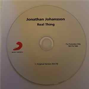 Jonathan Johansson - Real Thing FLAC