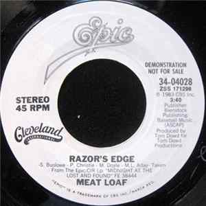 Meat Loaf - Razor's Edge FLAC
