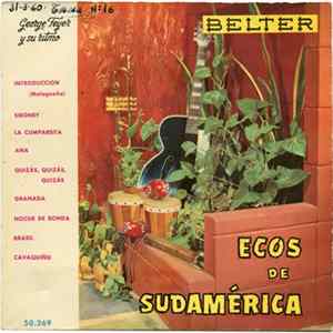 George Feyer Y Su Ritmo - Ecos De Sudamérica FLAC