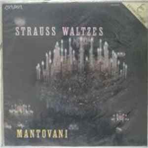 Strauss / Mantovani And His Orchestra - Strauss Waltzes FLAC