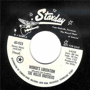 The Willis Brothers - Women's Liberation / For The Good Times FLAC