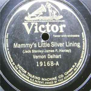 Vernon Dalhart / Peerless Quartet - Mammy's Little Silver Lining / Memories Of Virginia FLAC