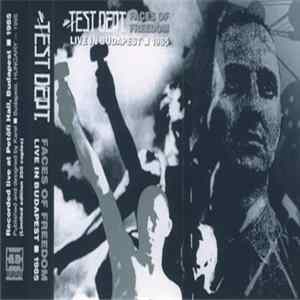 Test Dept. - Faces Of Freedom Live Budapest 1985 FLAC