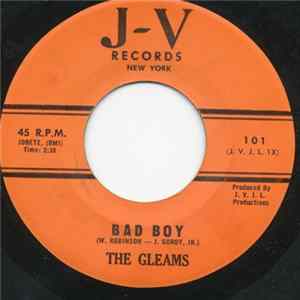 The Gleams - Bad Boy / Give Me A Chance FLAC