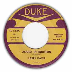 Larry Davis - Angels In Houston / (My) Little Girl FLAC