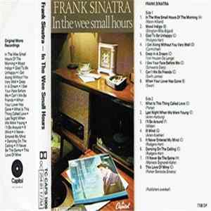 Frank Sinatra - In The Wee Small Hours FLAC