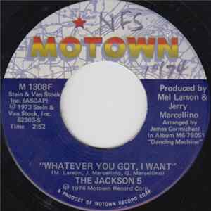 The Jackson 5 - Whatever You Got, I Want FLAC