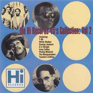 Various - The Hi Records 45's Collection: Vol 2 FLAC