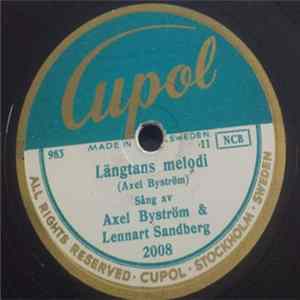Axel Byström & Lennart Sandberg - Guldgrävarsången / Längtans Melodi FLAC