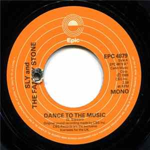 Sly & The Family Stone - Dance To The Music FLAC