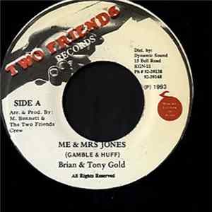 Brian & Tony Gold - Me & Mrs Jones FLAC